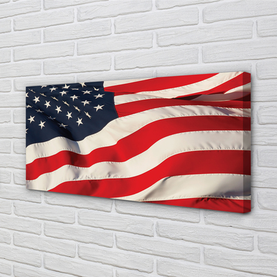 Leinwandbilder United States flag