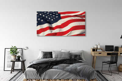 Leinwandbilder United States flag