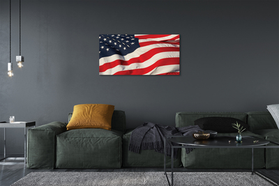 Leinwandbilder United States flag