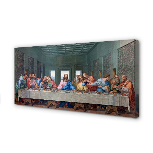 Leinwandbilder Art letzte Mahlzeit