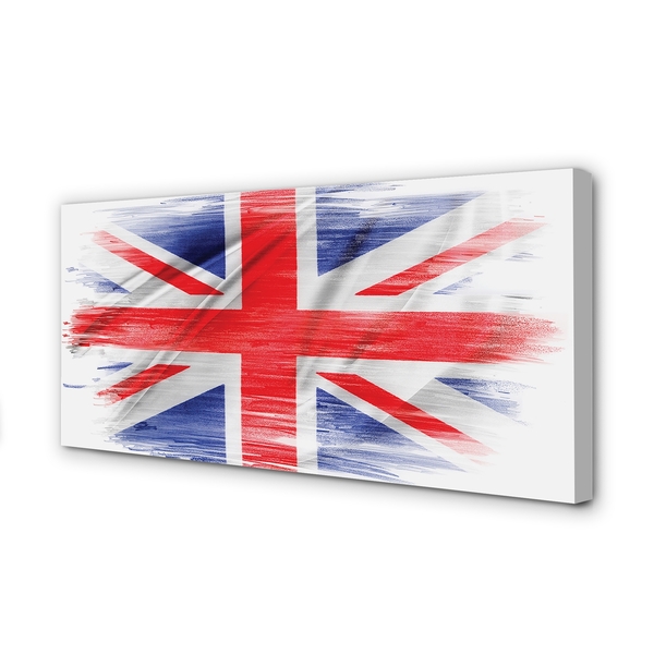 Leinwandbilder Die Flagge von Großbritannien