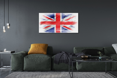 Leinwandbilder Die Flagge von Großbritannien