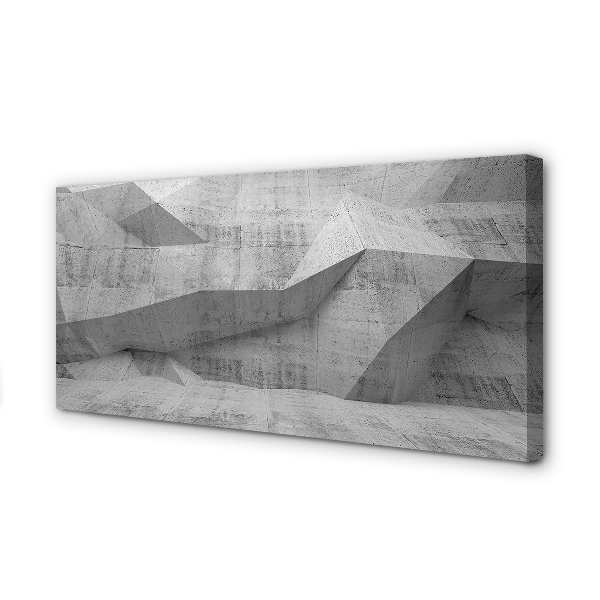 Leinwandbilder abstrakt Stein Beton