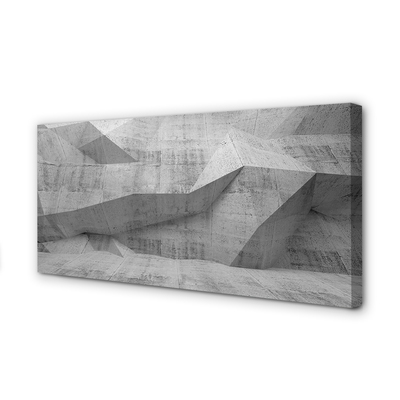 Leinwandbilder abstrakt Stein Beton