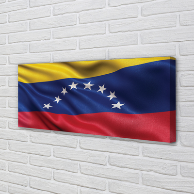 Leinwandbilder Venezuela flag