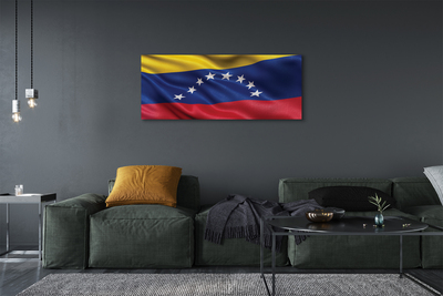 Leinwandbilder Venezuela flag