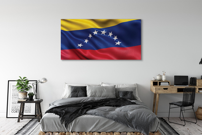 Leinwandbilder Venezuela flag