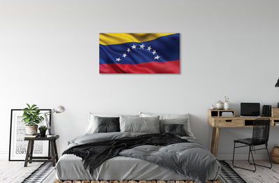 Leinwandbilder Venezuela flag