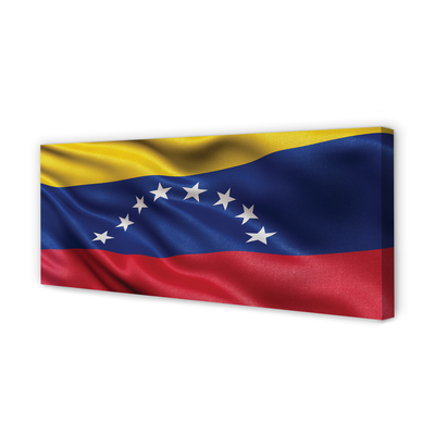 Leinwandbilder Venezuela flag