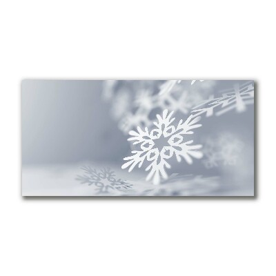Canvas Kunstdruck Snowflake Weihnachtsdekoration