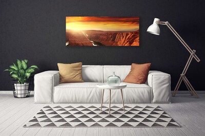 Canvas Kunstdruck Grand Canyon Landschaft