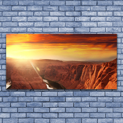 Canvas Kunstdruck Grand Canyon Landschaft
