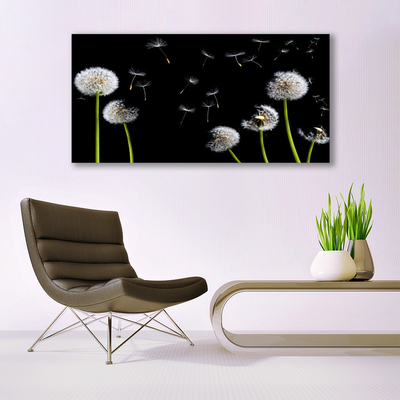 Canvas Kunstdruck Pusteblumen Pflanzen