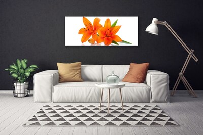 Canvas Kunstdruck Blumen Pflanzen