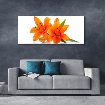 Canvas Kunstdruck Blumen Pflanzen