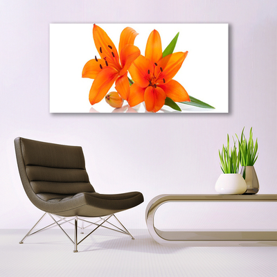 Canvas Kunstdruck Blumen Pflanzen