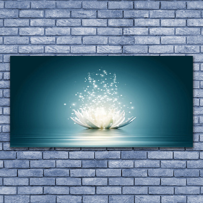 Canvas Kunstdruck Lotosblume Blüte Pflanzen