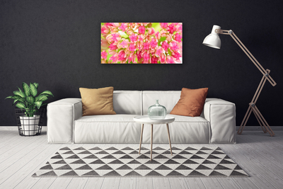 Canvas Kunstdruck Blüten Blumen Pflanzen