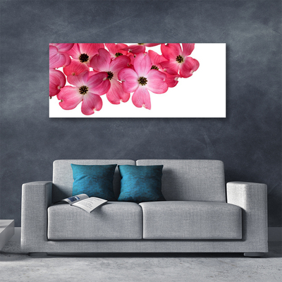 Canvas Kunstdruck Blumen Pflanzen