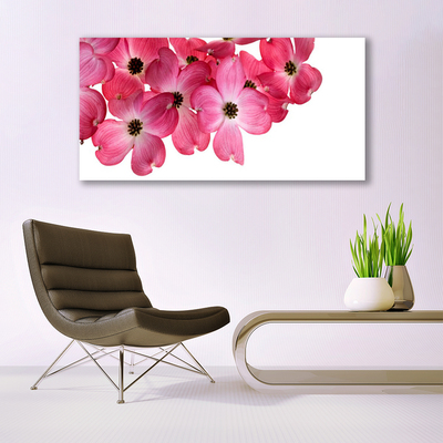 Canvas Kunstdruck Blumen Pflanzen