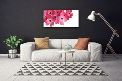 Canvas Kunstdruck Blumen Pflanzen