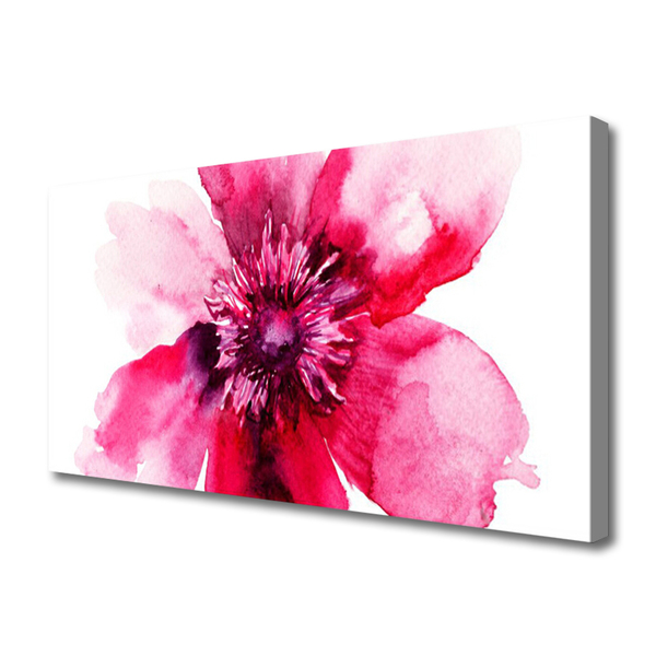 Canvas Kunstdruck Blume Pflanzen