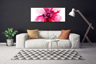 Canvas Kunstdruck Blume Pflanzen