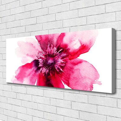 Canvas Kunstdruck Blume Pflanzen