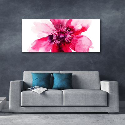 Canvas Kunstdruck Blume Pflanzen