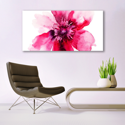 Canvas Kunstdruck Blume Pflanzen