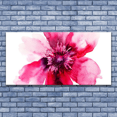 Canvas Kunstdruck Blume Pflanzen