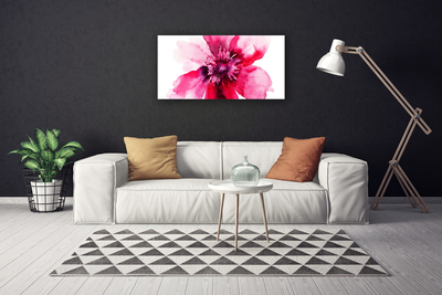 Canvas Kunstdruck Blume Pflanzen