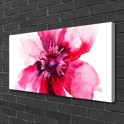 Canvas Kunstdruck Blume Pflanzen