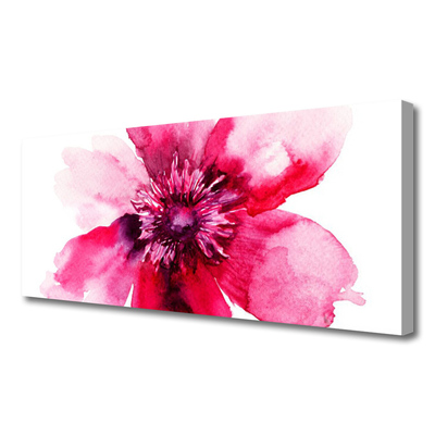 Canvas Kunstdruck Blume Pflanzen