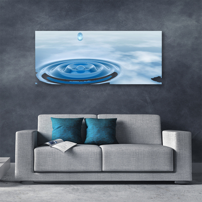 Canvas Kunstdruck Wasser Kunst