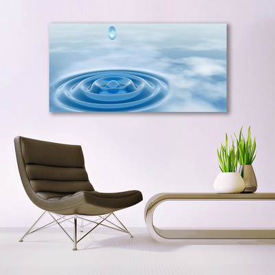 Canvas Kunstdruck Wasser Kunst