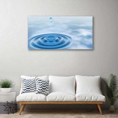 Canvas Kunstdruck Wasser Kunst