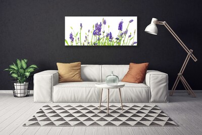 Canvas Kunstdruck Blumen Pflanzen