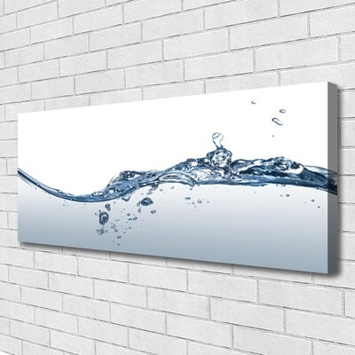 Canvas Kunstdruck Wasser Kunst