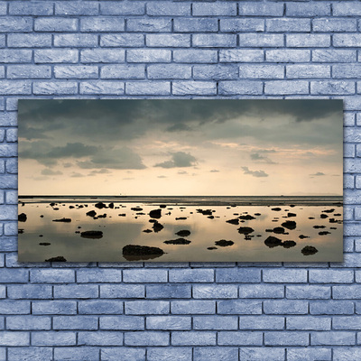 Canvas Kunstdruck Wasser Landschaft