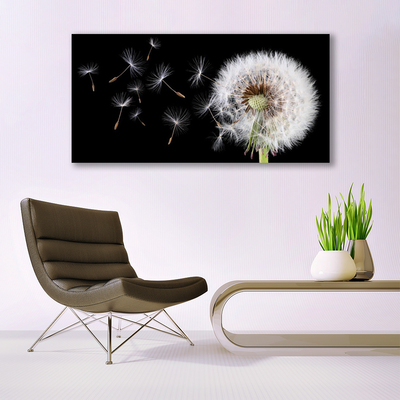 Canvas Kunstdruck Pusteblume Pflanzen