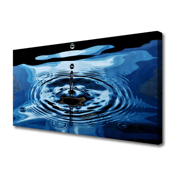 Canvas Kunstdruck Wasser Kunst