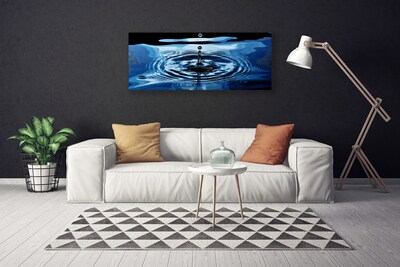 Canvas Kunstdruck Wasser Kunst