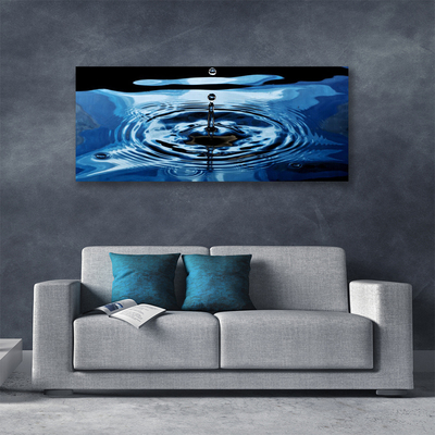 Canvas Kunstdruck Wasser Kunst