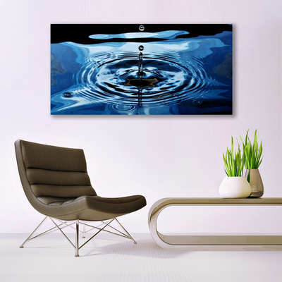 Canvas Kunstdruck Wasser Kunst