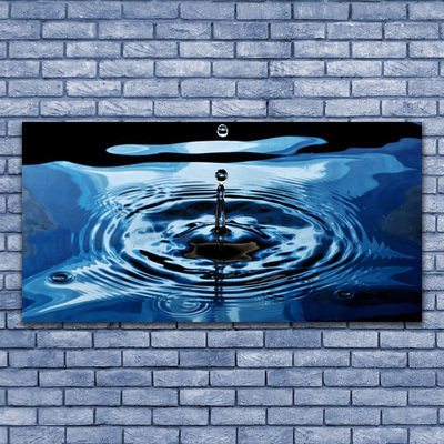 Canvas Kunstdruck Wasser Kunst