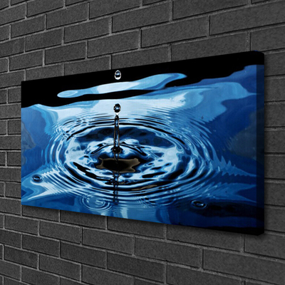 Canvas Kunstdruck Wasser Kunst