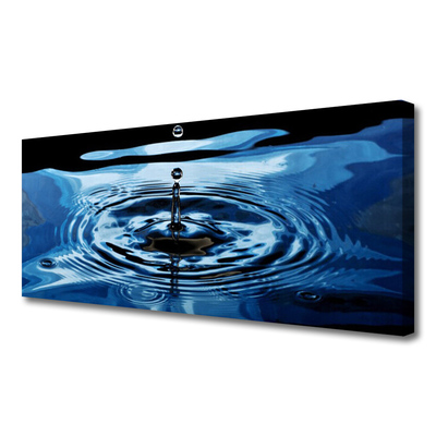 Canvas Kunstdruck Wasser Kunst