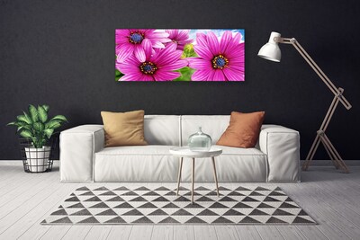 Canvas Kunstdruck Blumen Pflanzen