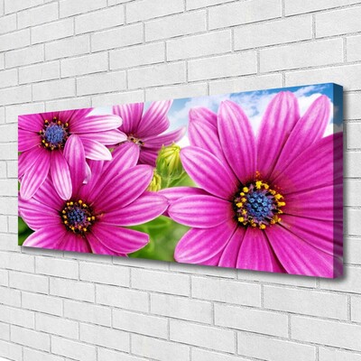 Canvas Kunstdruck Blumen Pflanzen